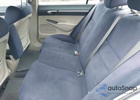 2006 Honda Civic Hybrid from USA, damaged, VIN JHMFA36216S013613